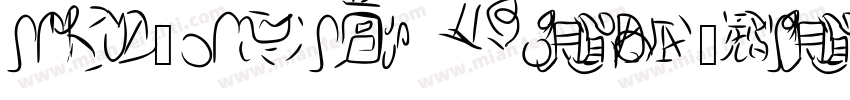 jitalic jx four adju字体转换